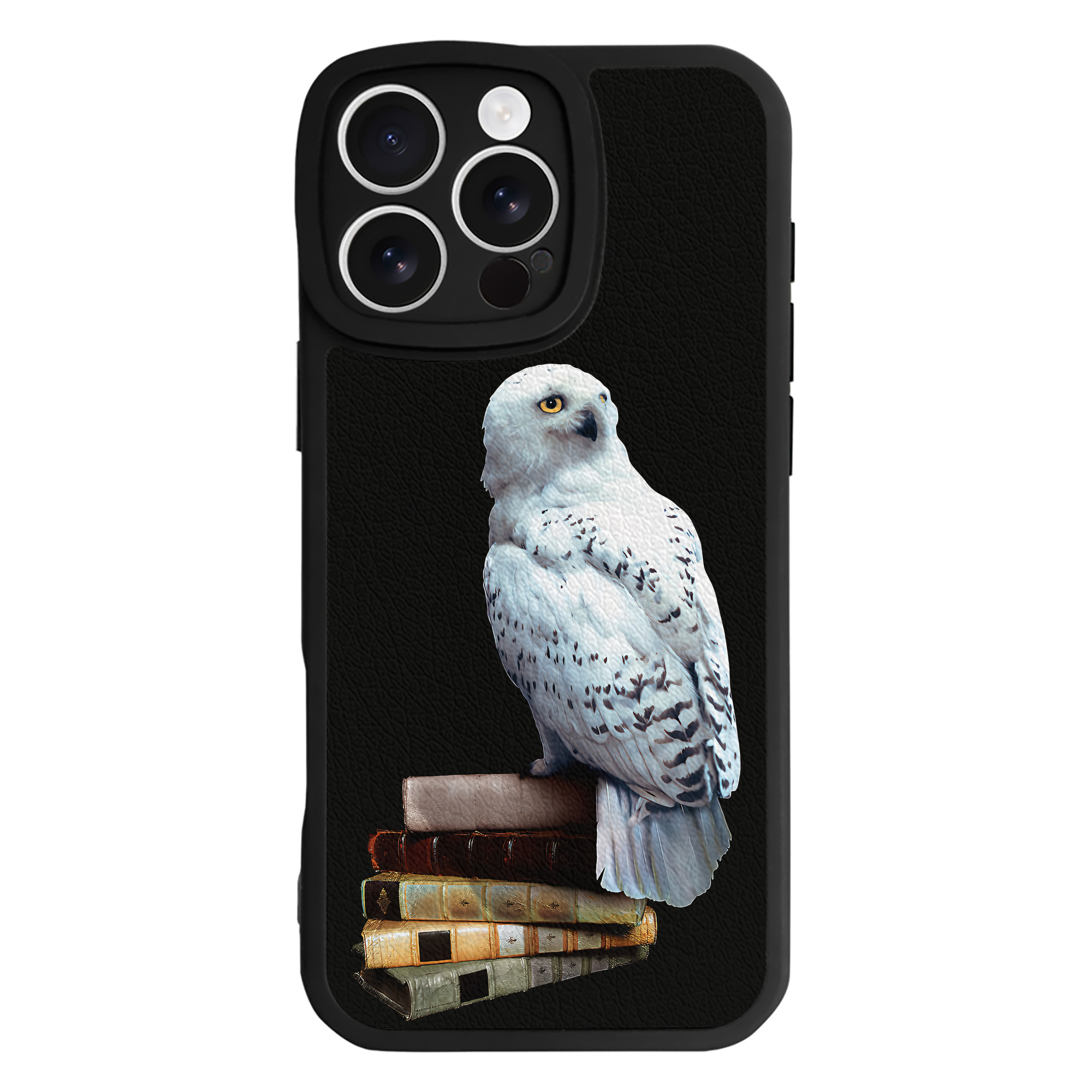 （画像用） Harry Potter ハリー・ポッターシリーズ 【iPhone 16シリーズ対応】シリコンスマホケース（レザー調） 材質：シリコン